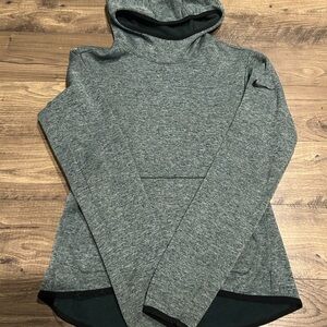 Like new! Nike Women's blue Hoodie Top